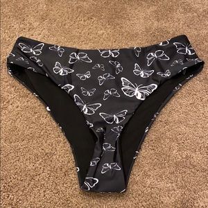 NWOT Butterfly bathing suit bottom